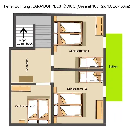 Appartement Lara & Lea Zell am Ziller Exterior photo